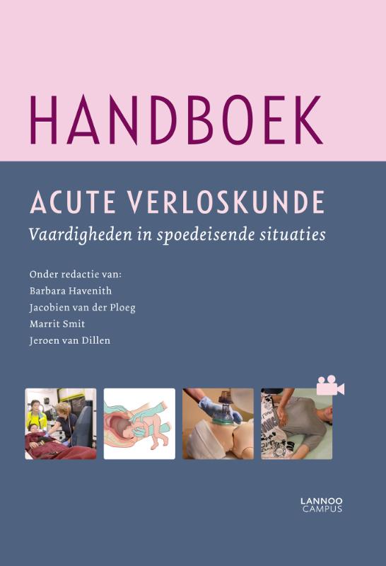 Omslag van Handboek acute verloskunde