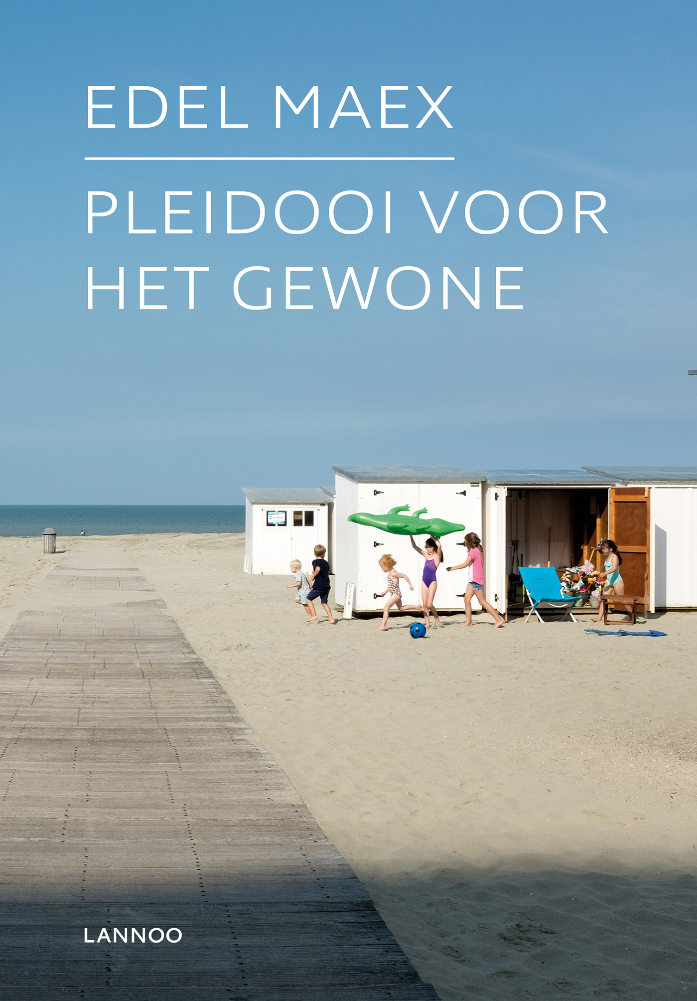 Omslag van Pleidooi voor het gewone