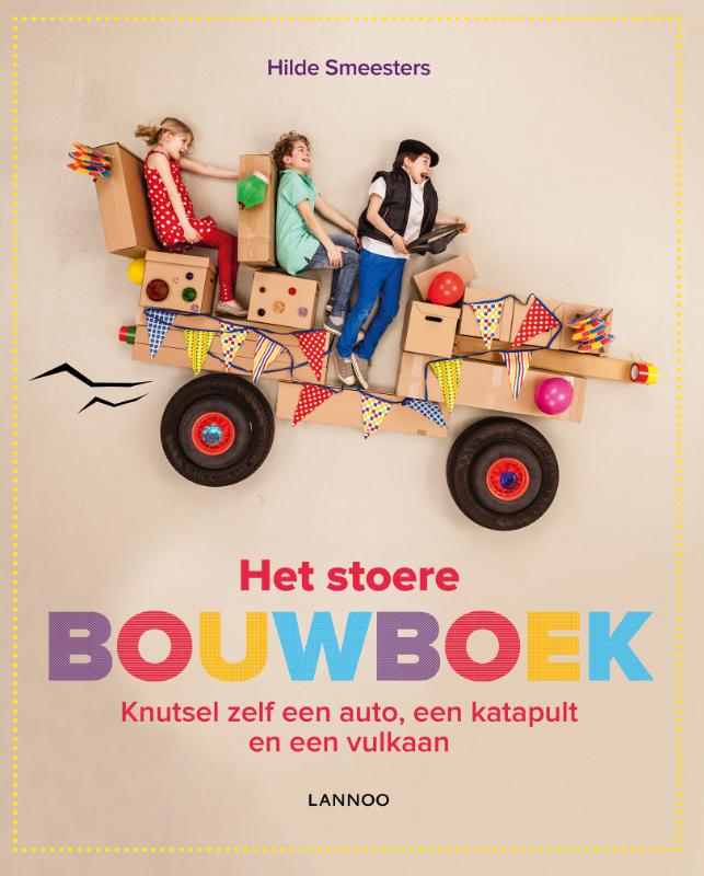Omslag van Het stoere bouwboek