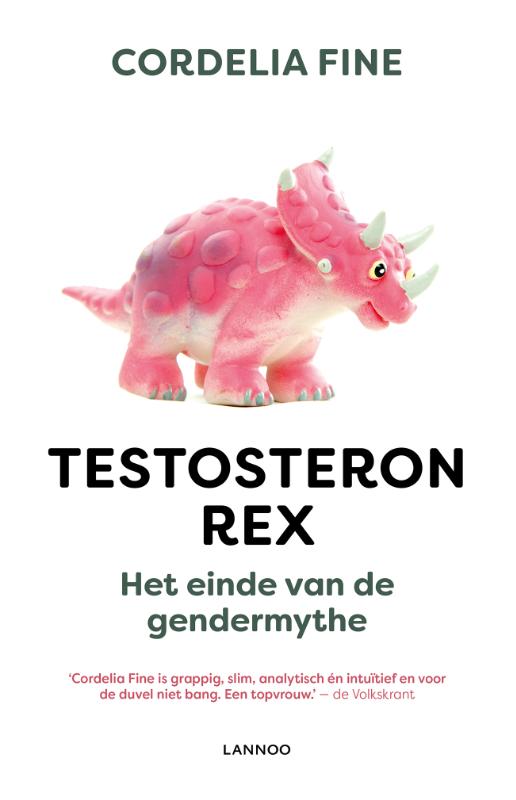 Omslag van Testosteron Rex
