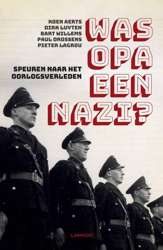 Omslag van Was opa een nazi?
