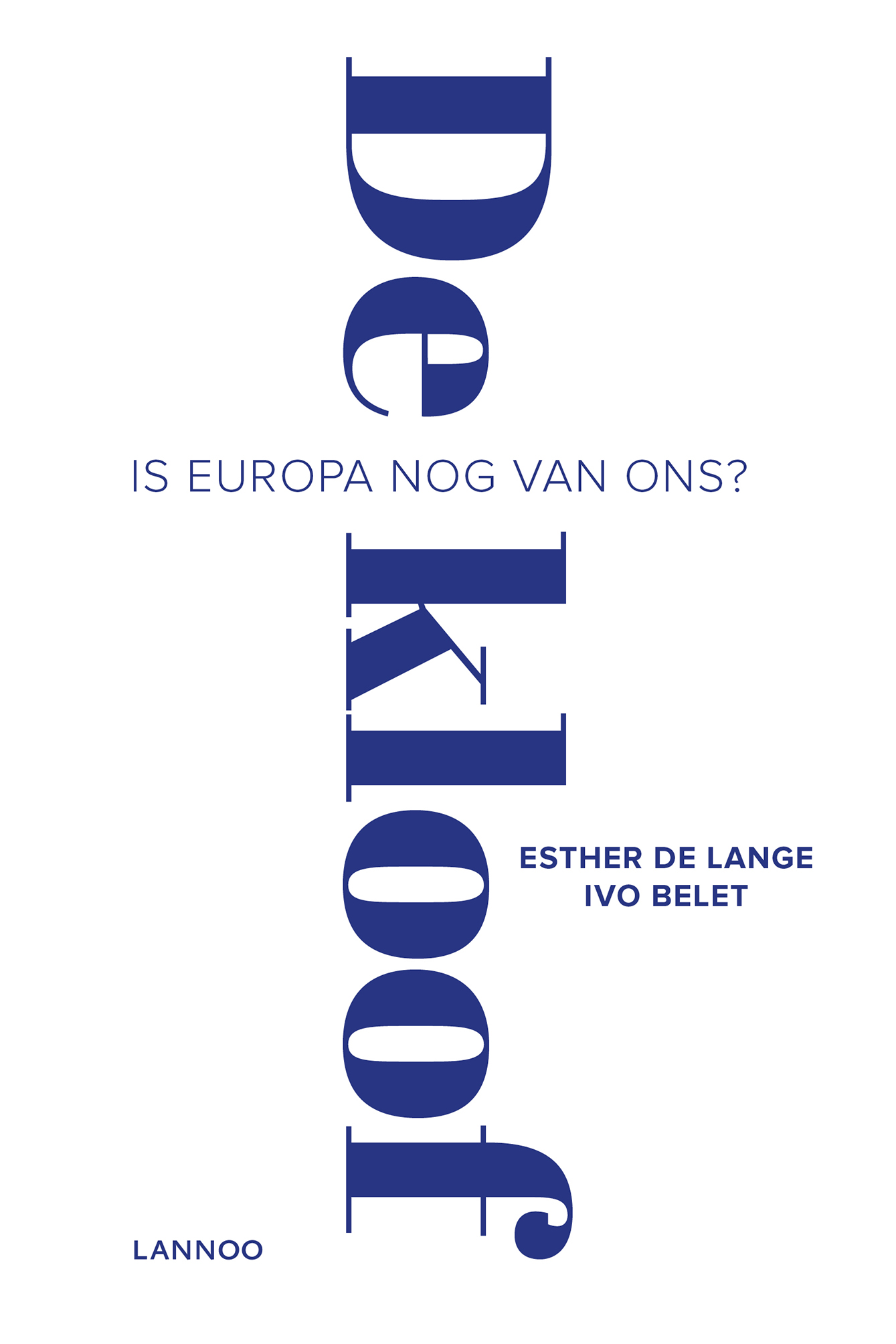 Omslag van De kloof