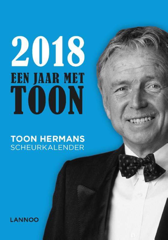Omslag van Een jaar met Toon 2018