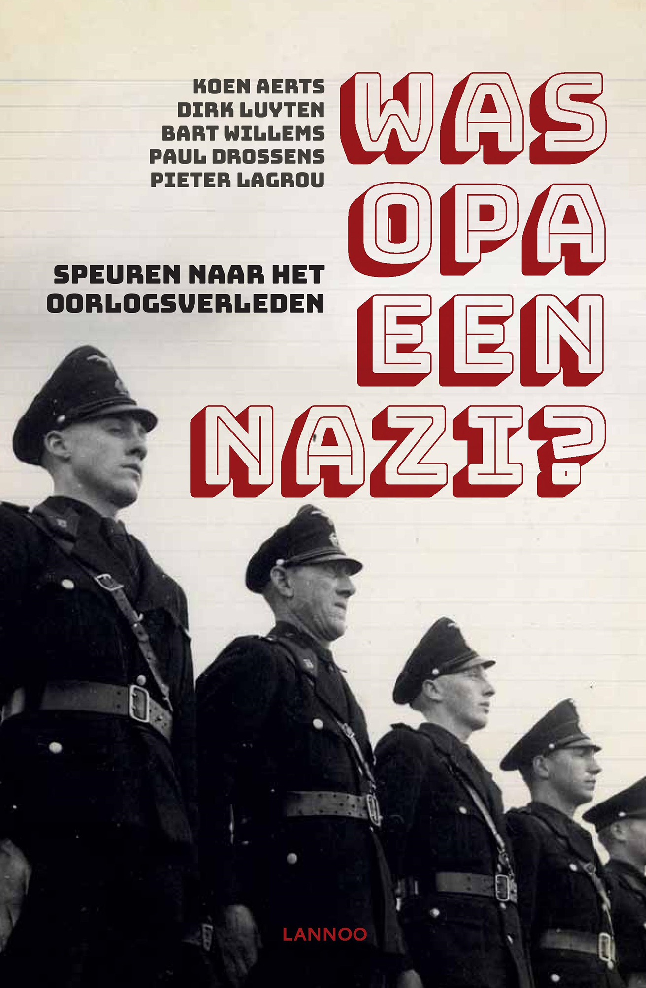 Omslag van Was opa een Nazi?
