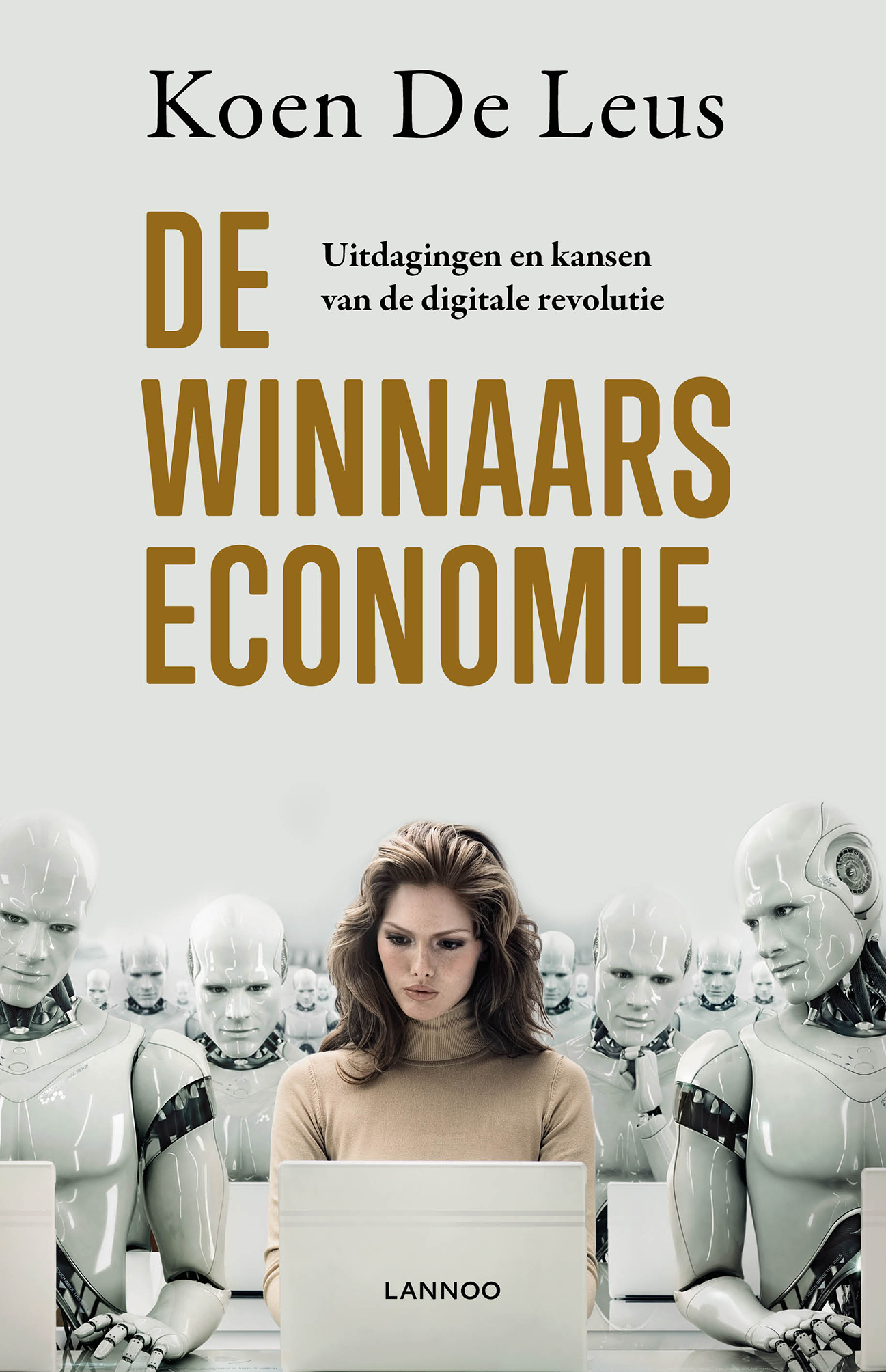 Omslag van De winnaarseconomie