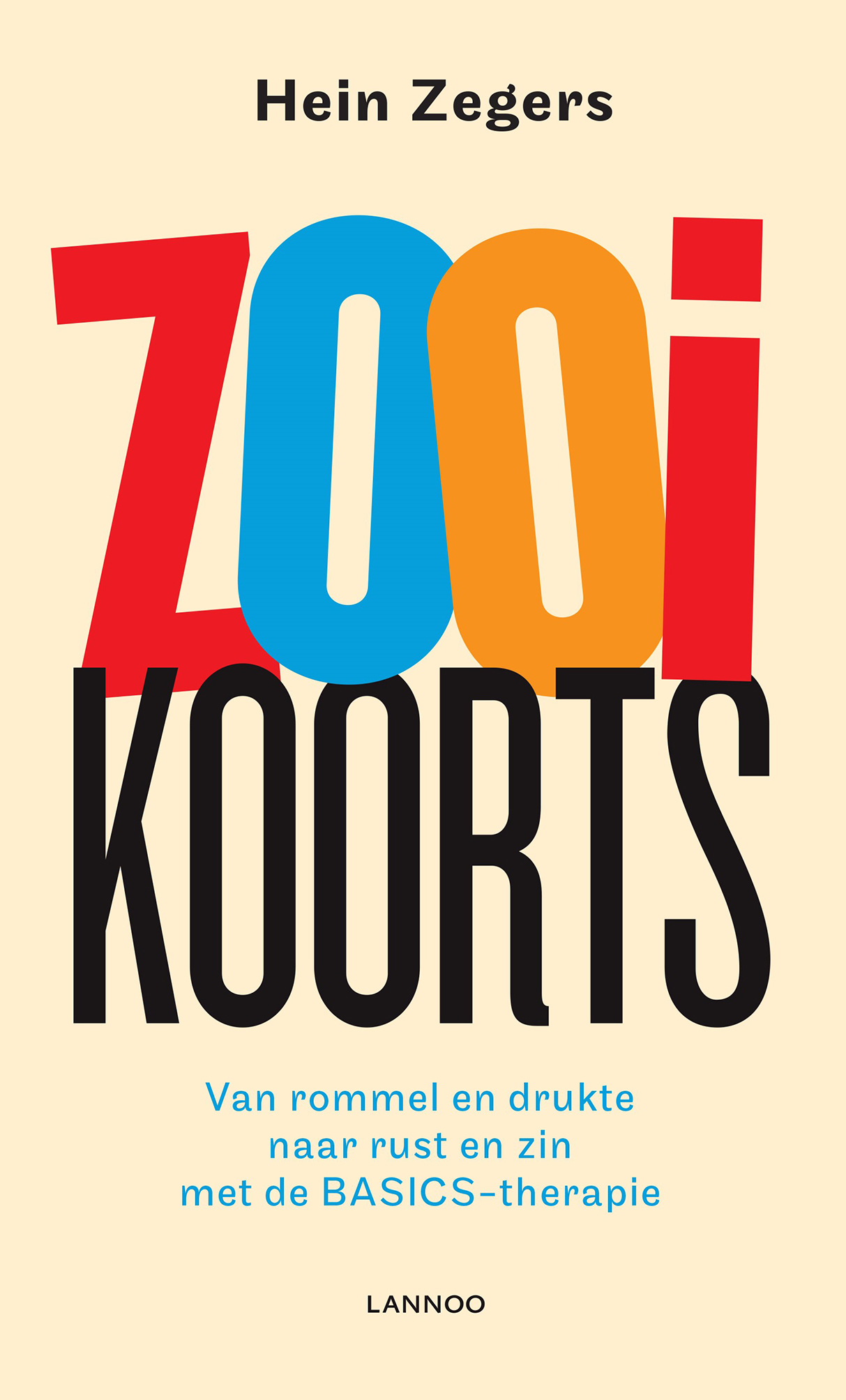 Omslag van Zooikoorts