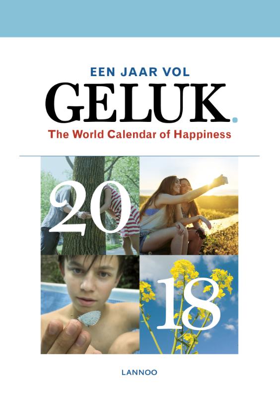 Omslag van Een jaar vol geluk 2018