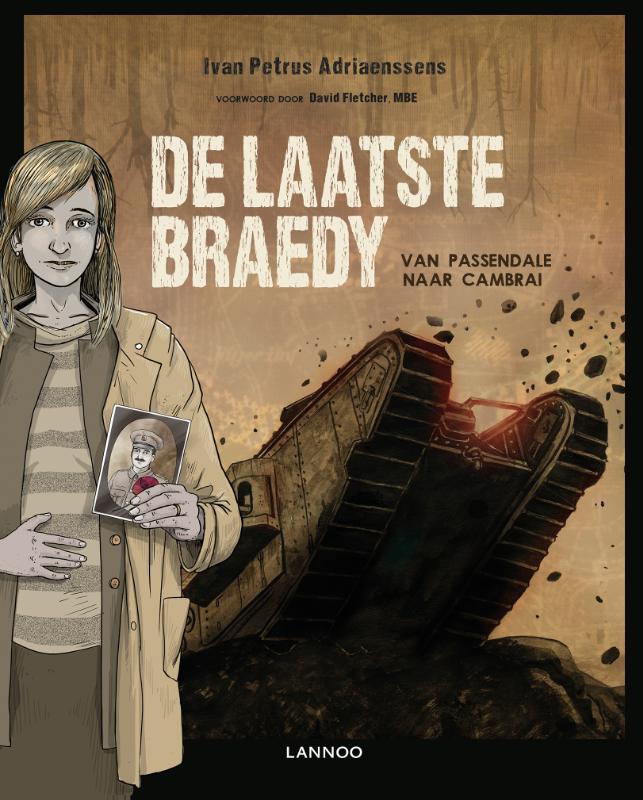 Omslag van De laatste Braedy