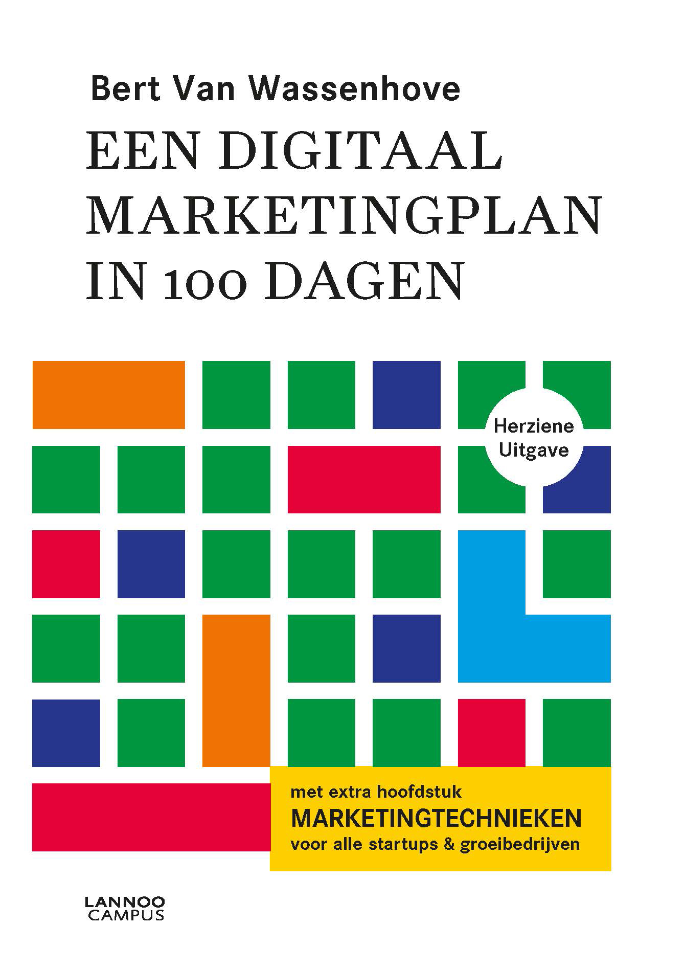 Omslag van Een digitaal marketingplan in 100 dagen