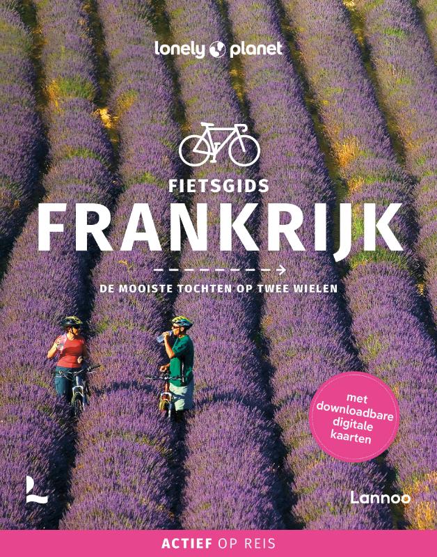 Omslag van Lonely Planet fietsgids Frankrijk
