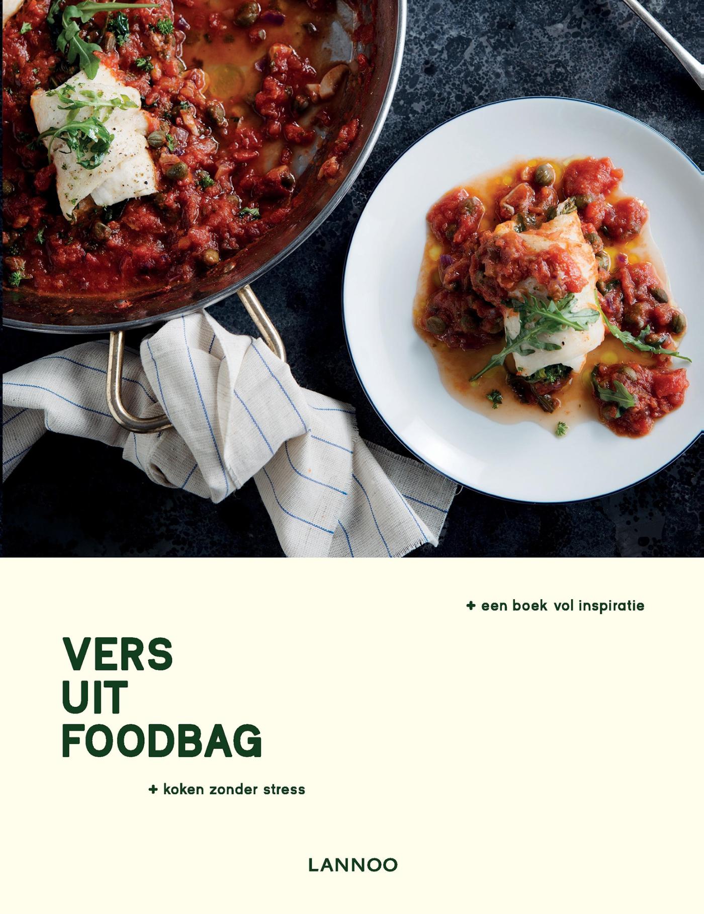 Omslag van Vers uit foodbag