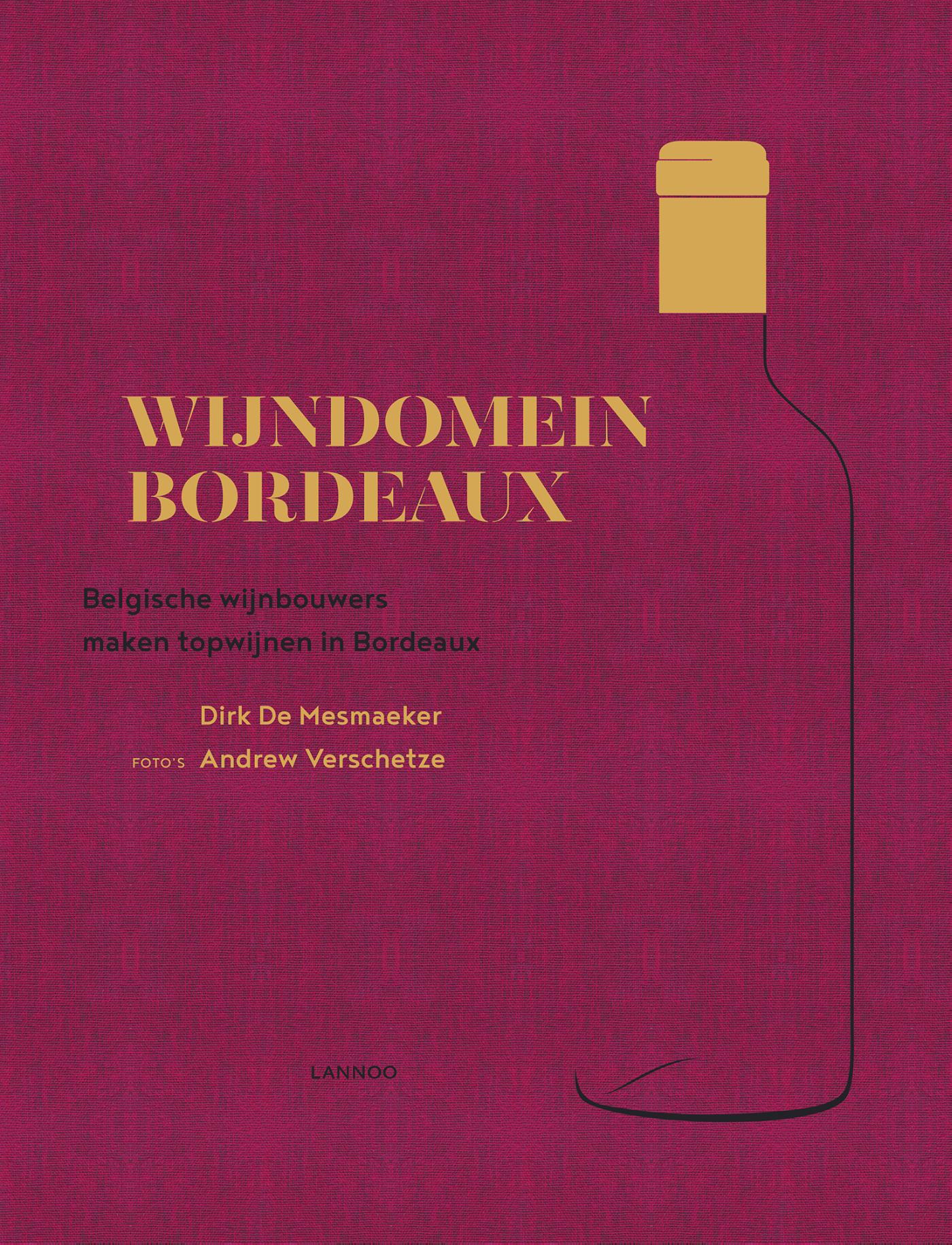 Omslag van Wijndomein Bordeaux
