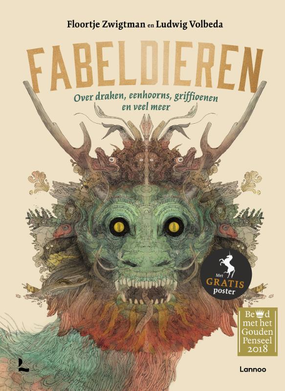 Omslag van Fabeldieren