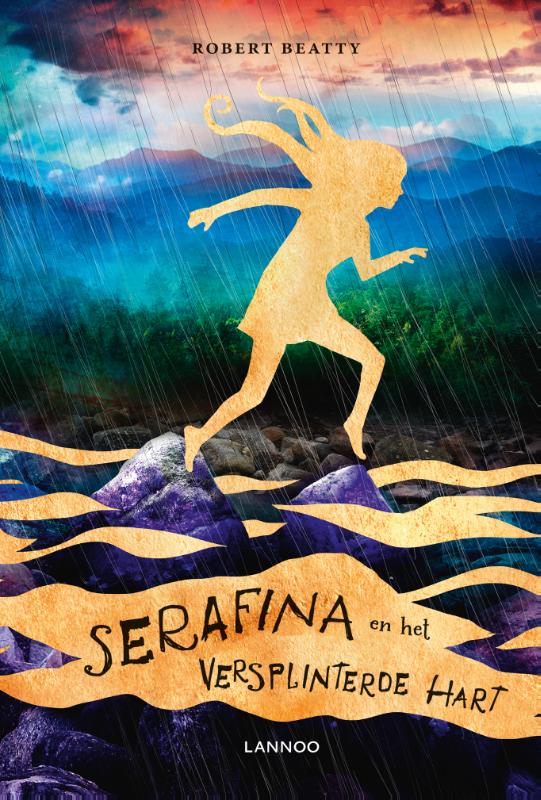 Omslag van Serafina en het versplinterde hart