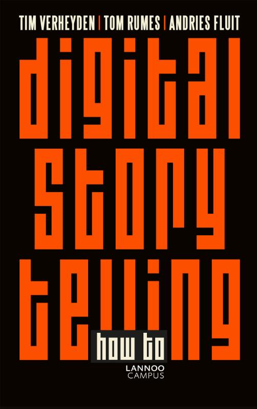 Omslag van Digital storytelling