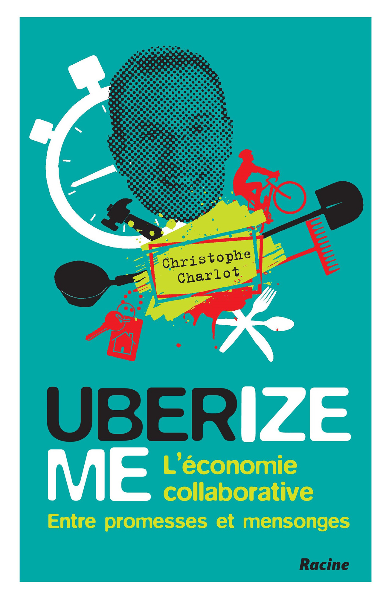 Omslag van UberizeME