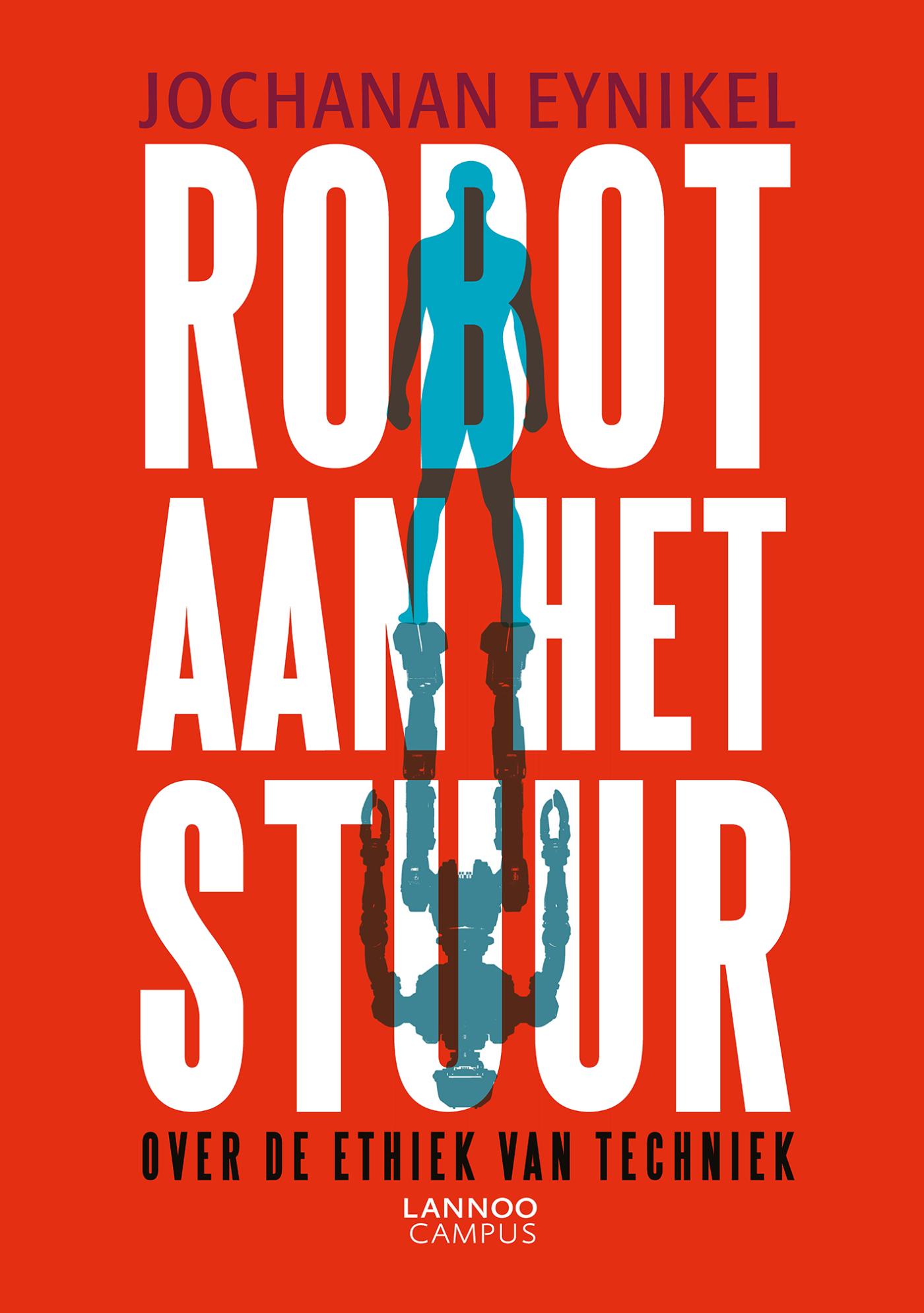Omslag van Robot aan het stuur