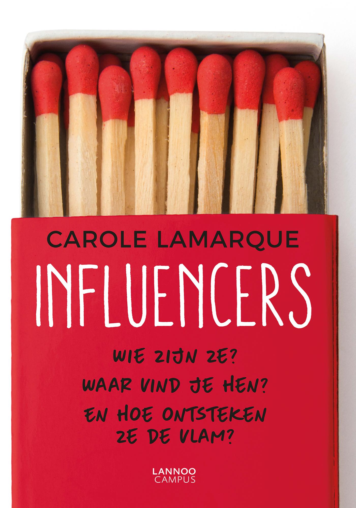 Omslag van Influencers