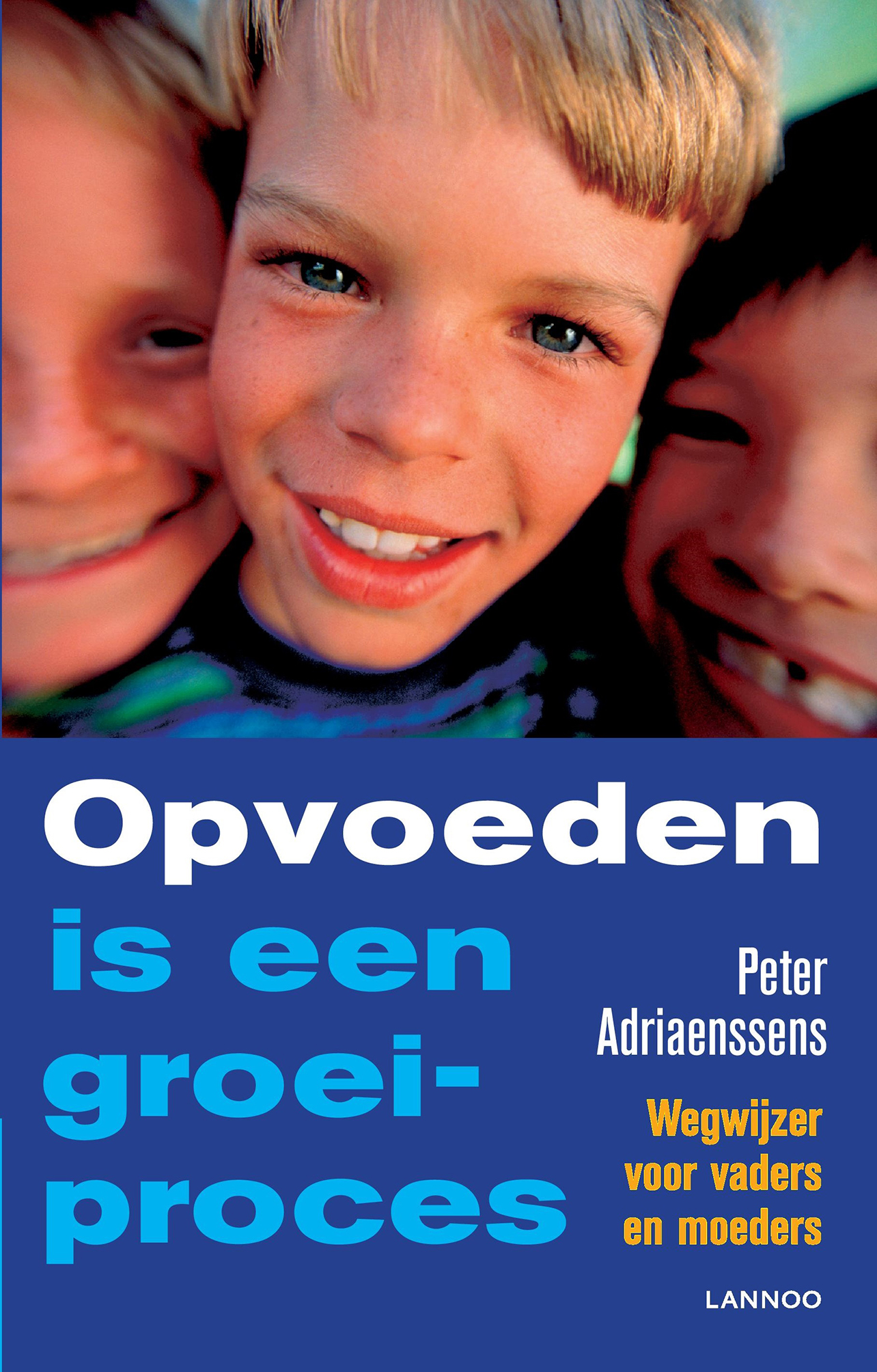 Omslag van Opvoeden is een groeiproces