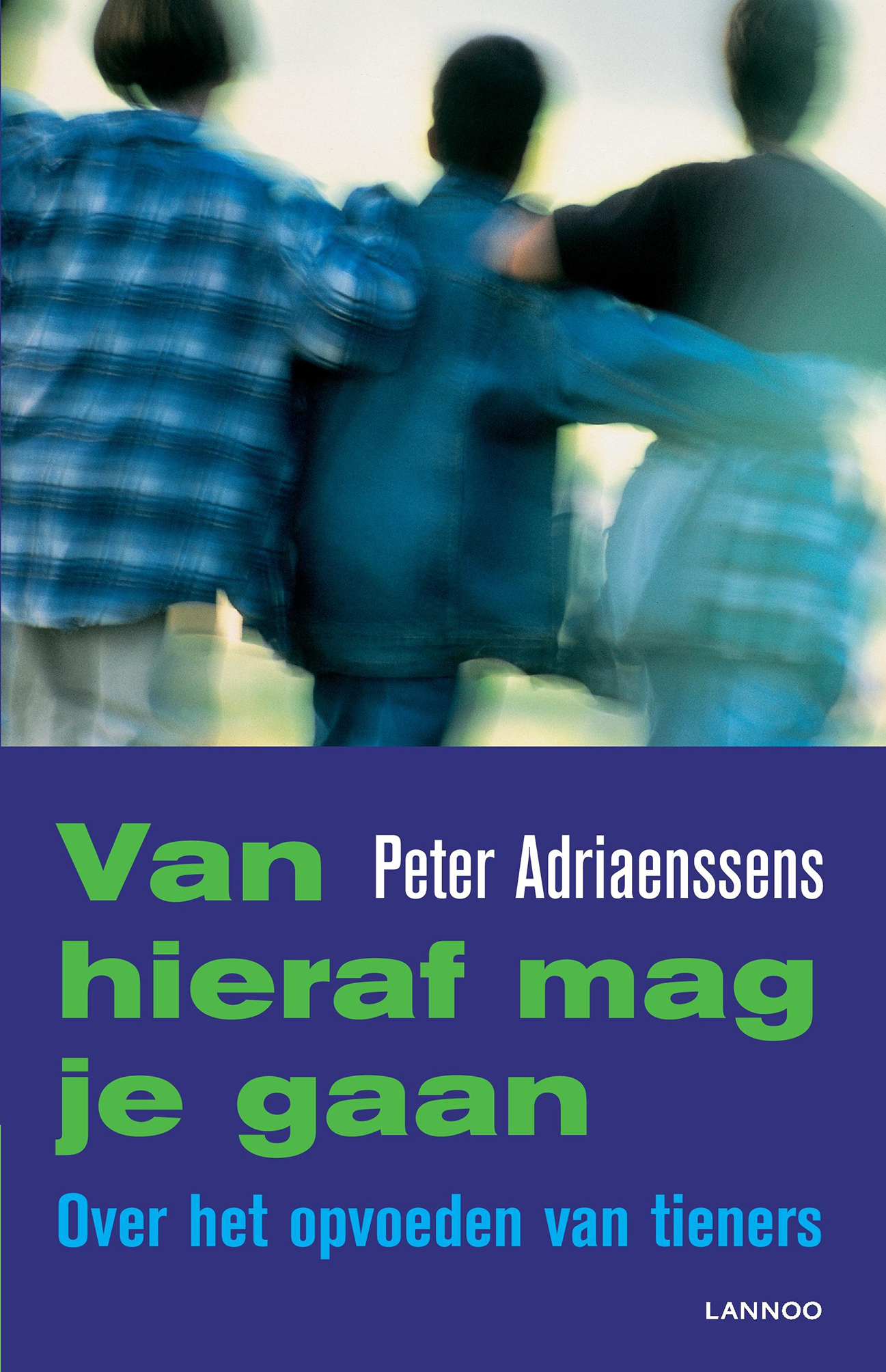 Omslag van Van hieraf mag je gaan