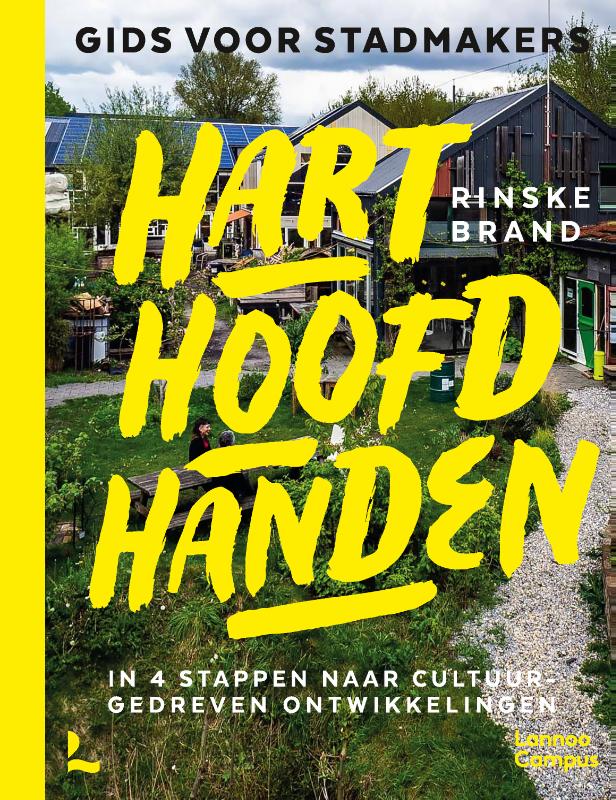 Omslag van Hart hoofd handen - gids voor stadmakers
