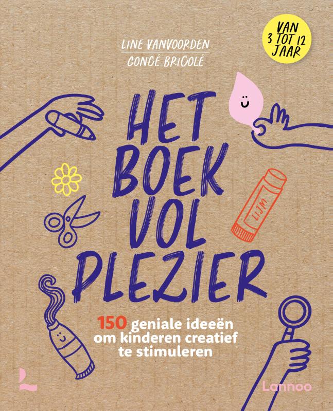 Omslag van Het boek vol plezier