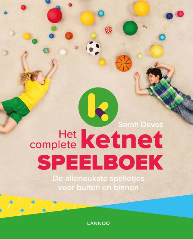 Omslag van Het complete Ketnet speelboek