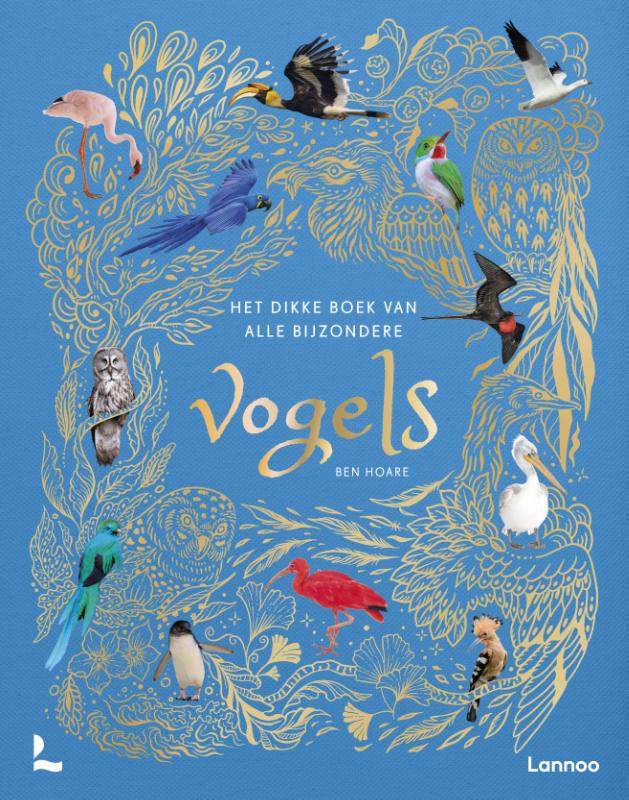 Omslag van Het dikke boek van alle bijzondere vogels