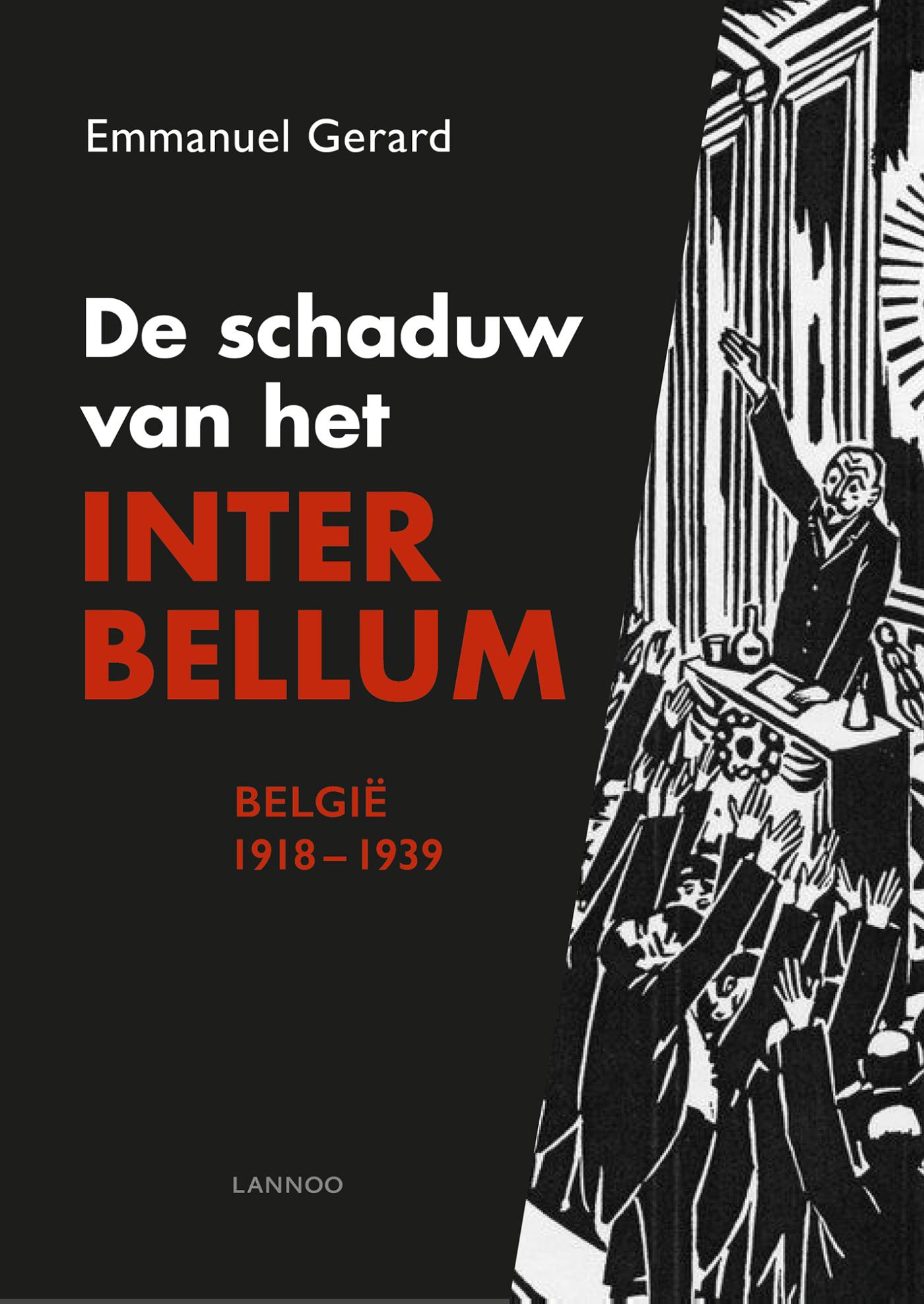Omslag van De schaduw van het interbellum
