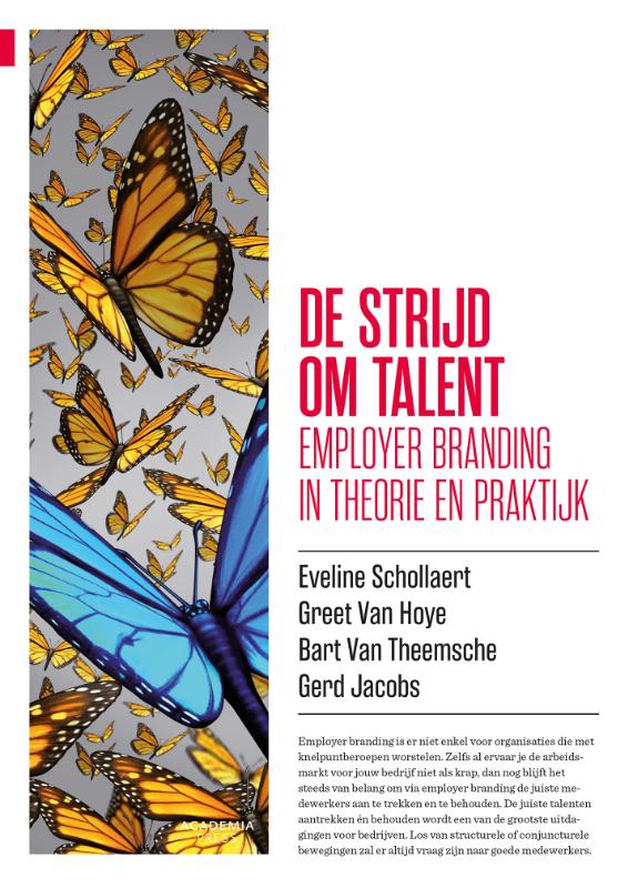 Omslag van De strijd om talent
