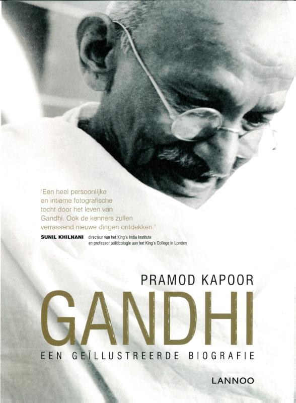 Omslag van Gandhi