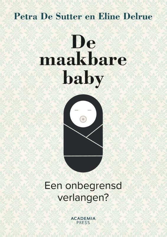 Omslag van De maakbare baby