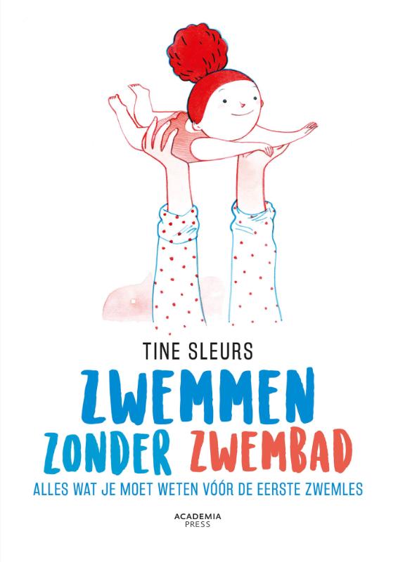 Omslag van Zwemmen zonder zwembad