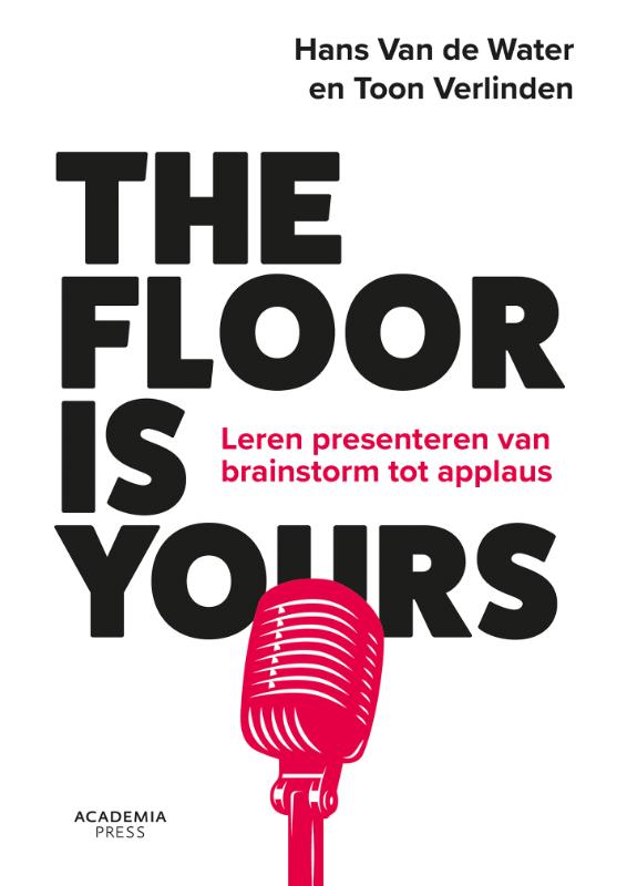 Omslag van The floor is yours