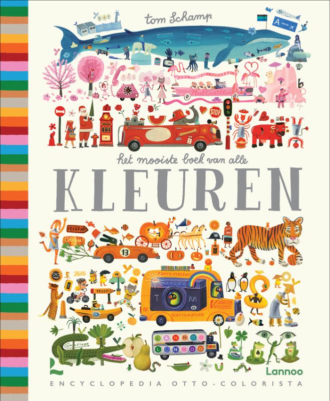 Omslag van Het mooiste boek van alle kleuren