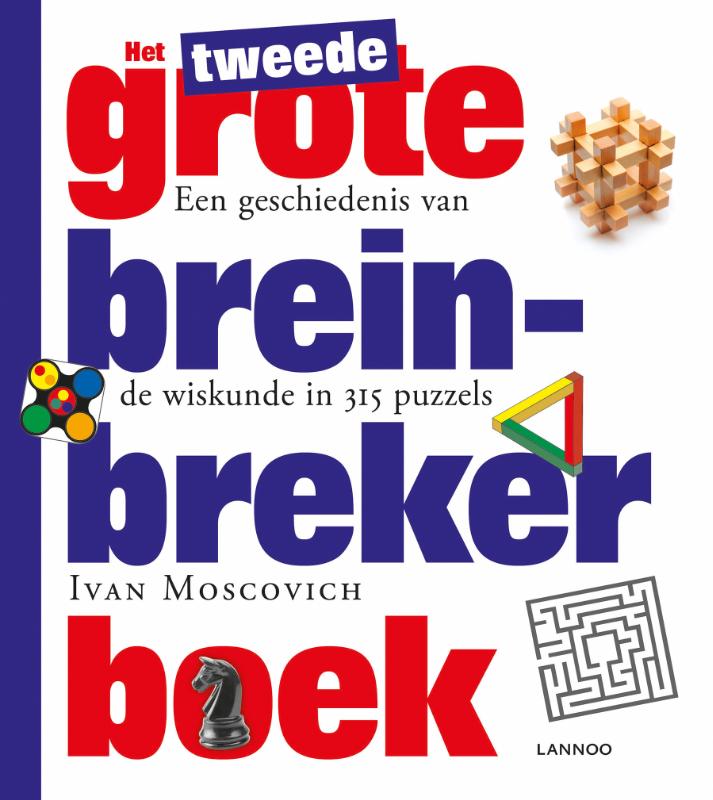 Omslag van Het tweede grote breinbreker boek