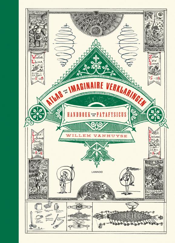 Omslag van Atlas van de imaginaire verklaringen