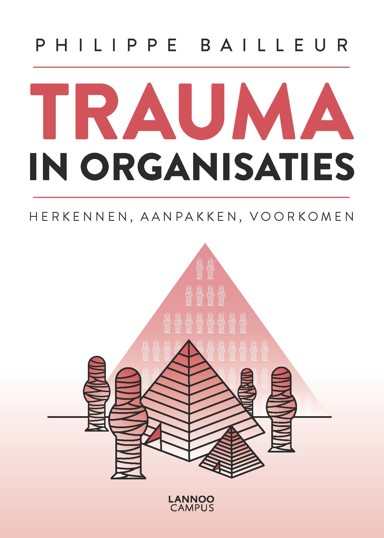 Omslag van Trauma in organisaties