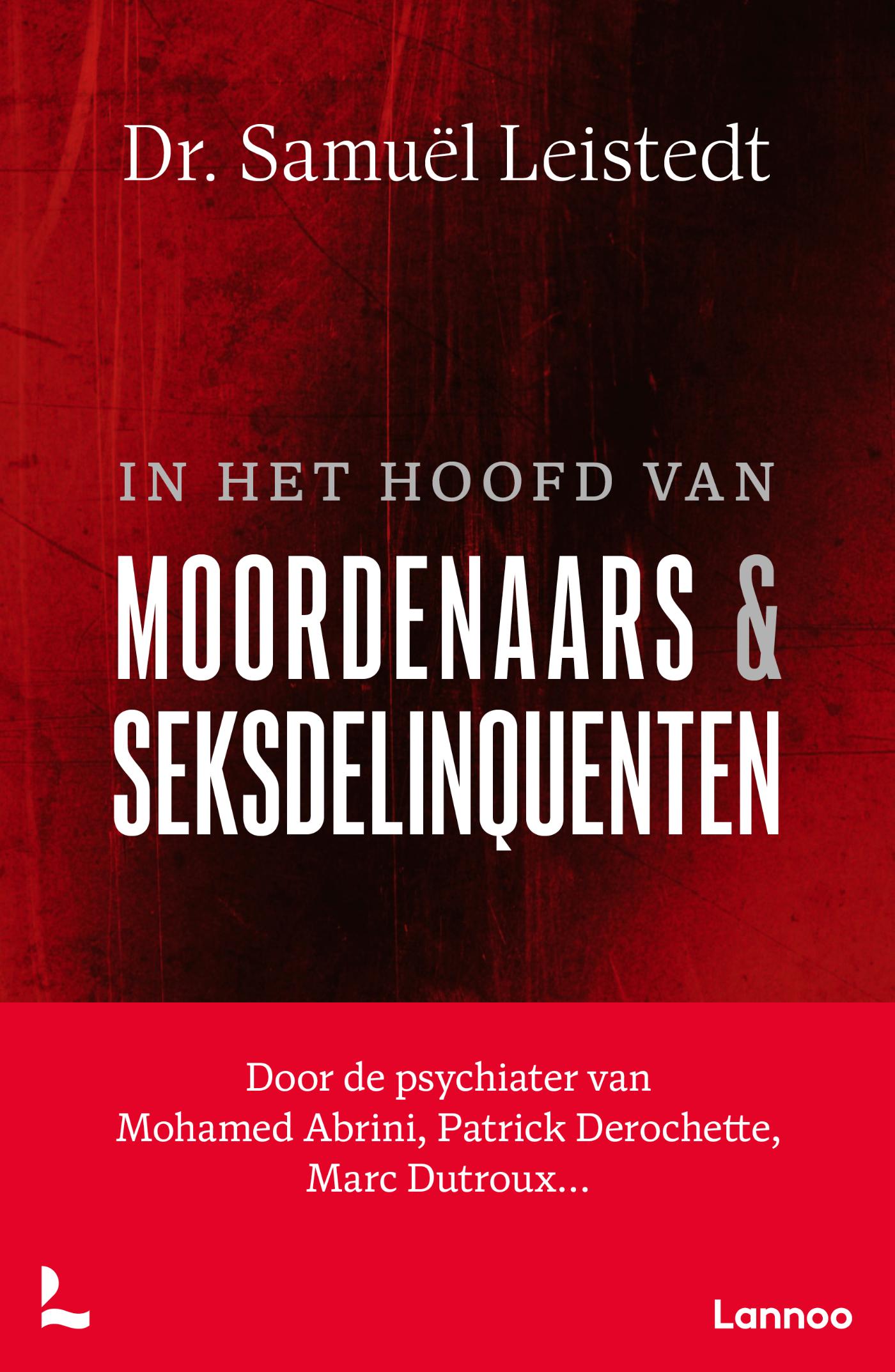 Omslag van In het hoofd van moordenaars en seksdelinquenten
