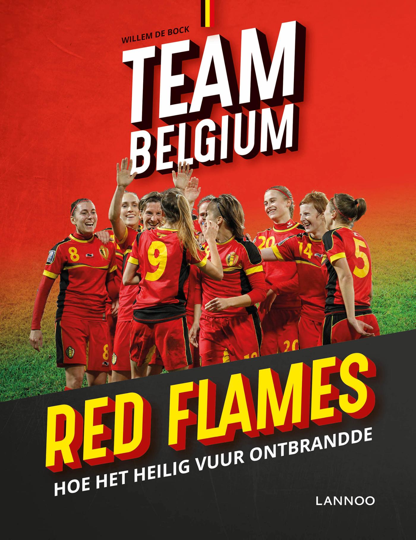 Omslag van Red Flames