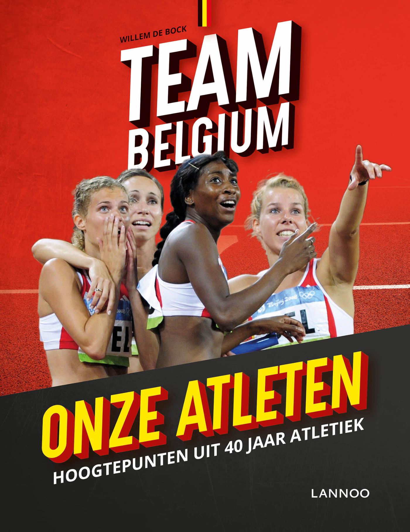 Omslag van Onze atleten