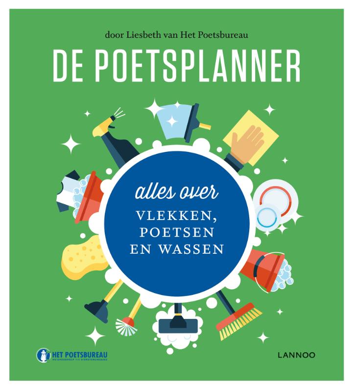 Omslag van De poetsplanner