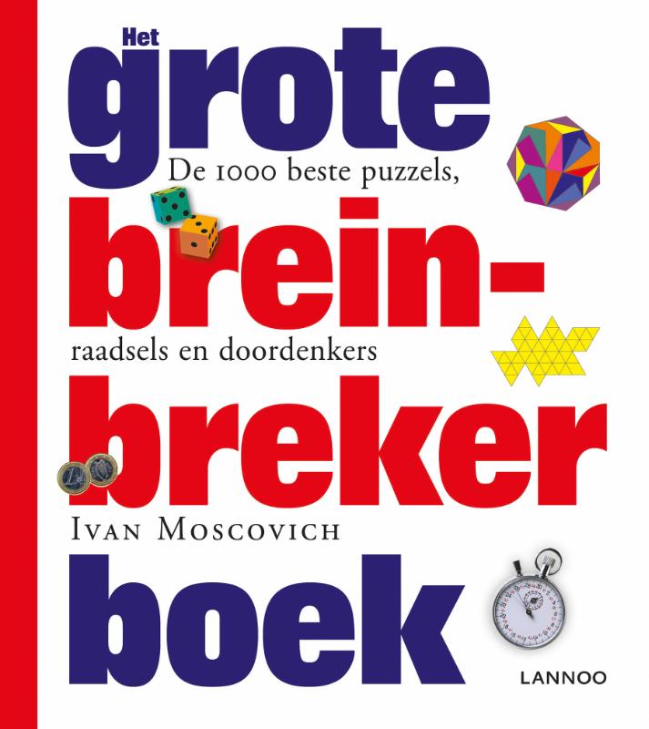 Omslag van Het grote breinbreker boek - midprice