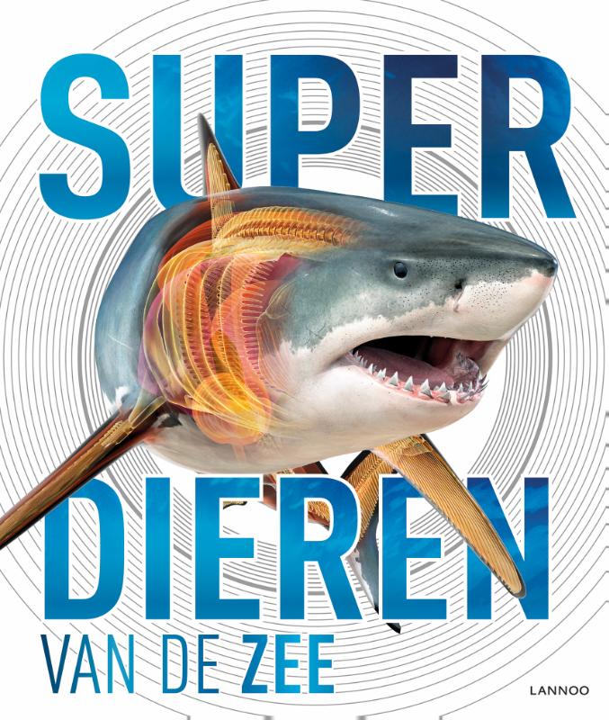 Omslag van Superdieren van de zee