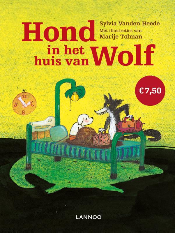 Omslag van Hond in het huis van Wolf