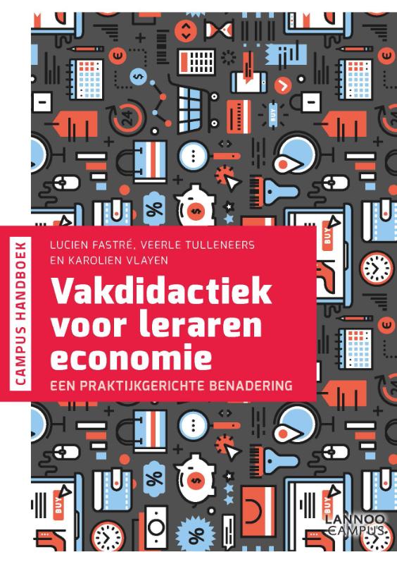 Omslag van Vakdidactiek voor leraren economie