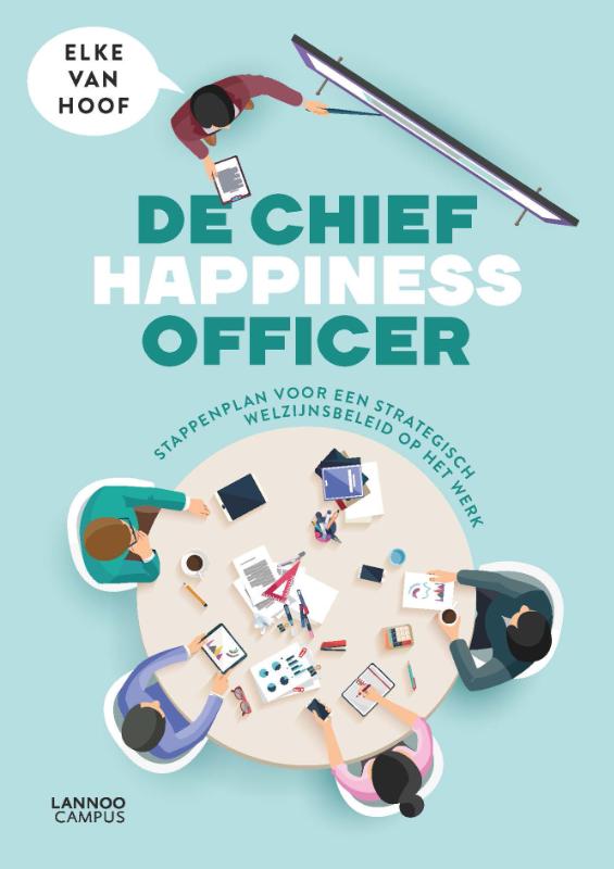 Omslag van De Chief Happiness Officer