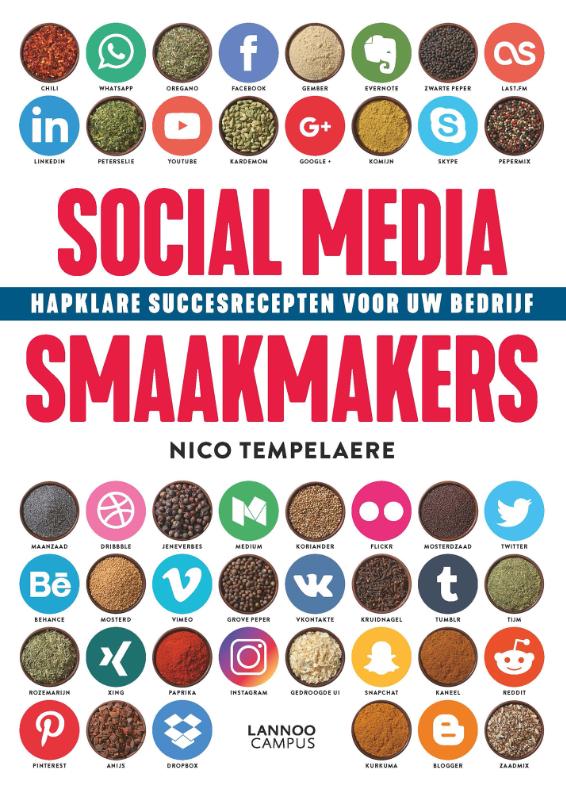 Omslag van Social Media smaakmakers