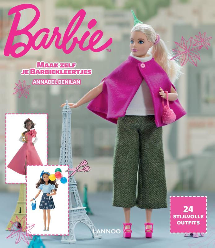 Omslag van Maak zelf je Barbiekleertjes