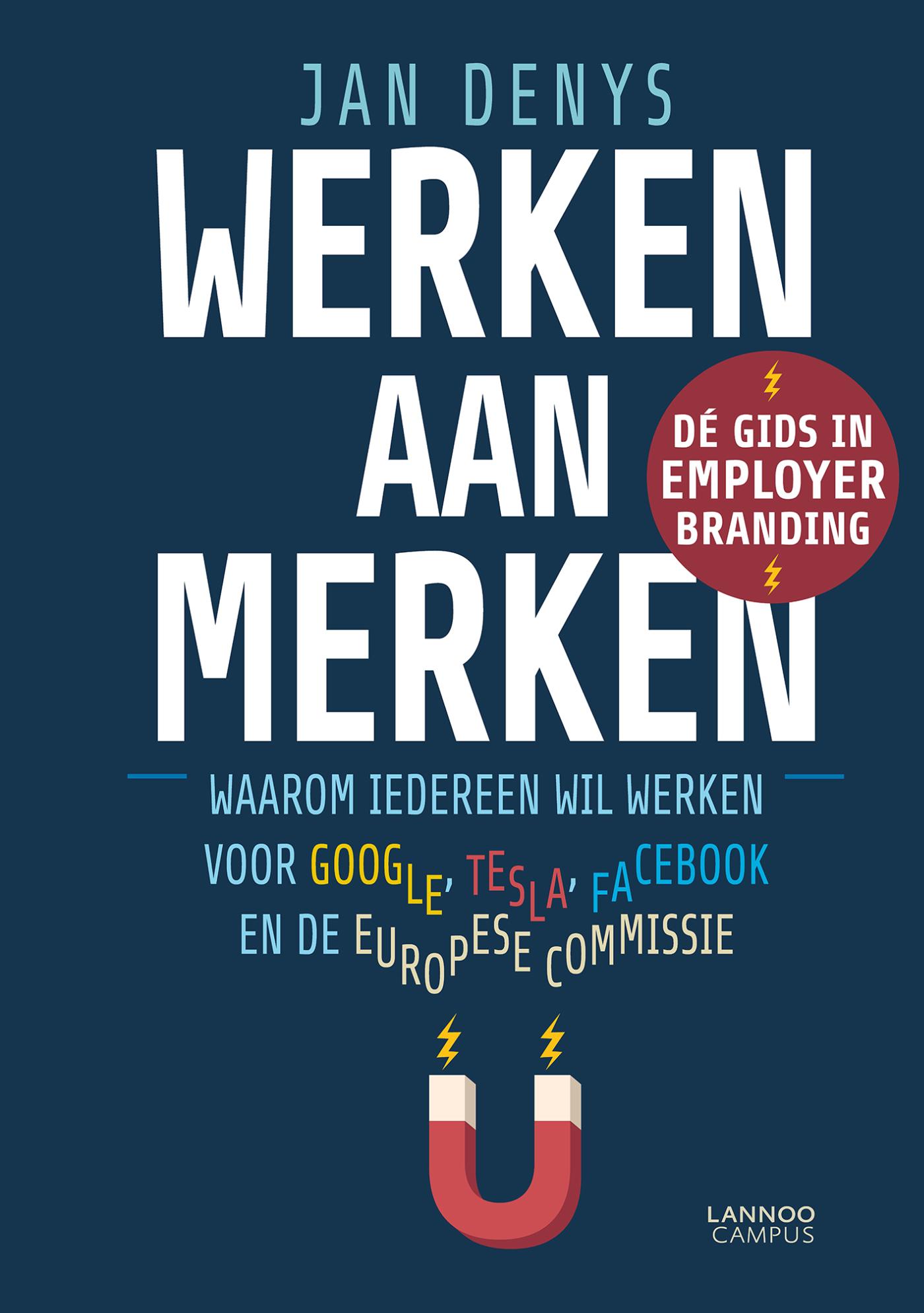 Omslag van Werken aan merken
